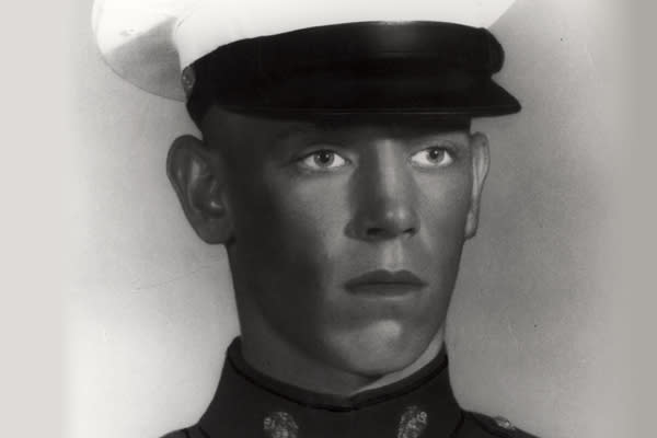 Marine Pvt 1st Class Daniel D. Bruce