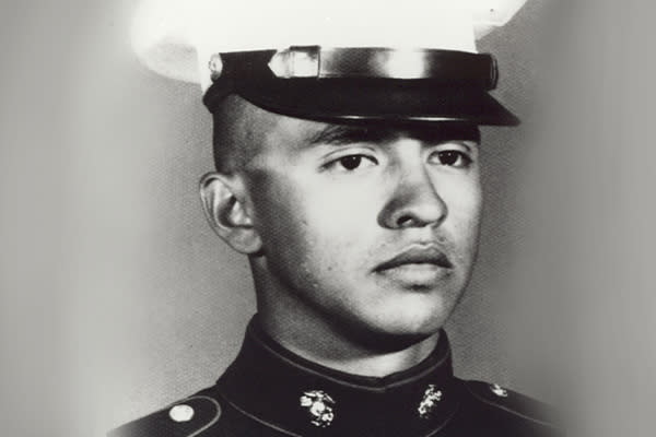 Marine Lance Cpl. Emilio De La Garza, Jr.