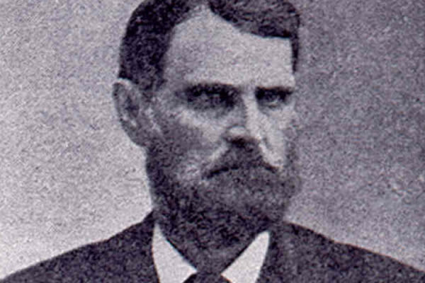 Union Army Chaplain John Whitehead