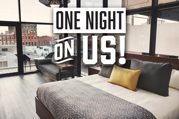 One Night On Us