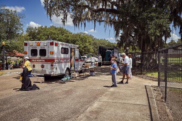 Spiritual Care Unit / Ambulance