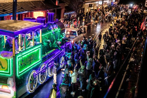Olympia Parade in Covington