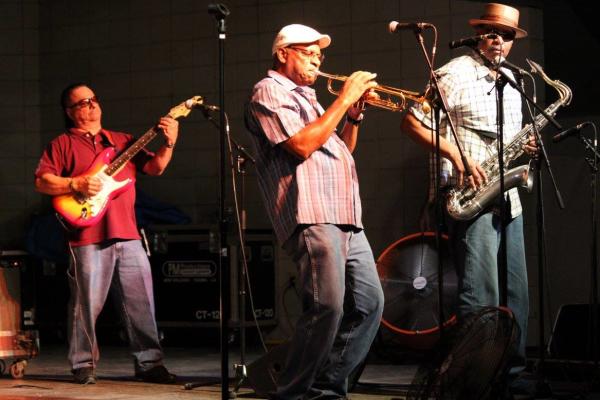 Rockin' Dopsie, Jr. and The Zydeco Twisters at Slidell Heritage Festival 2017