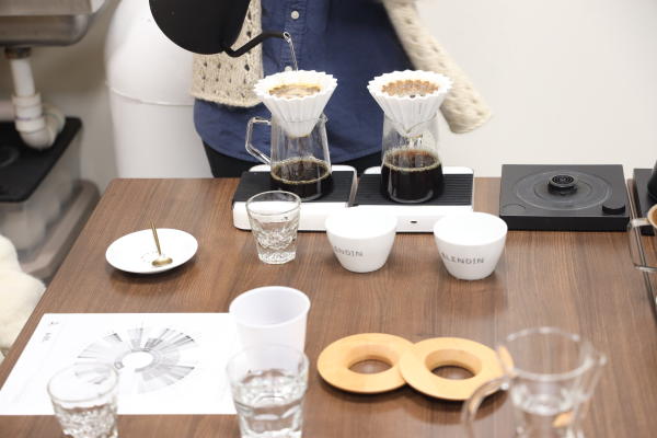 BlendIn Coffee Tasting Class