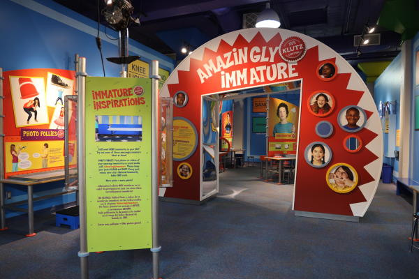 Amazingly Immature at Fort Bend Children's Discovery Center