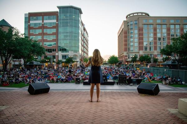 Sugar Land Town Square Performance