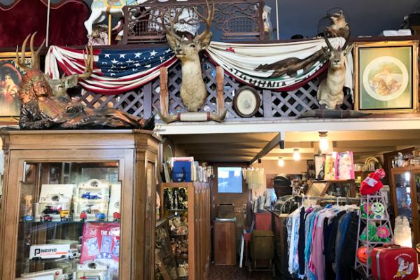 Huntington Beach Antique Store