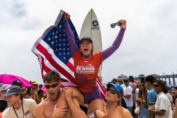 US Open of Surfing Sawyer Lindblad