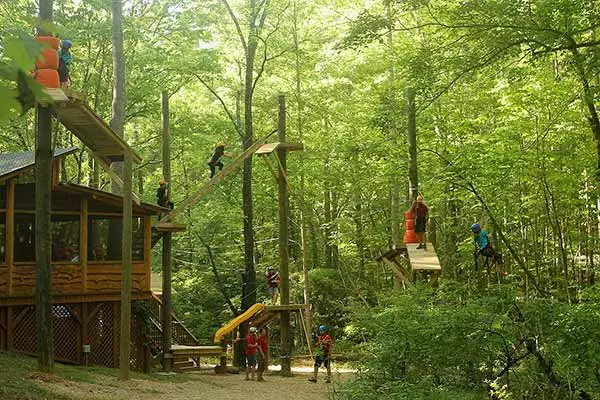 kid zipline