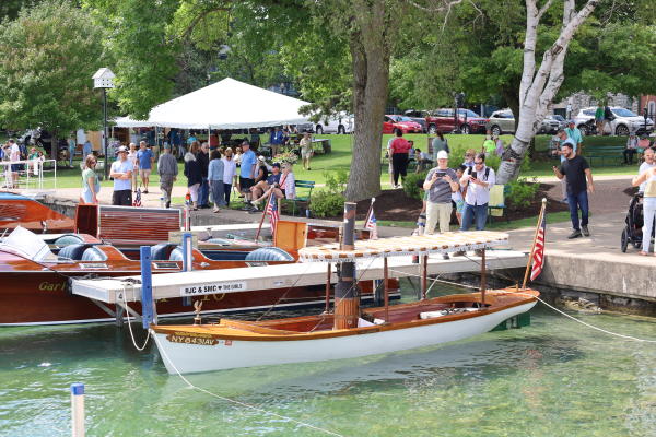 Skaneateles Antique Boat Show
