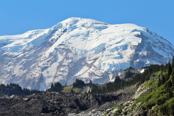 carbon glacier mt rainier
