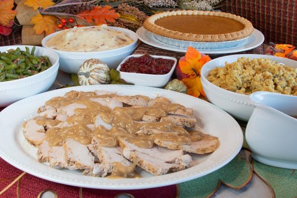 Ditch the Dinner Prep and Dine Out This Thanksgiving