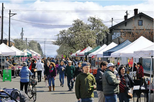 Proctor Tacoma Farmers Market