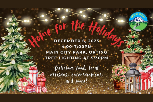 orting home for the holidays 2025