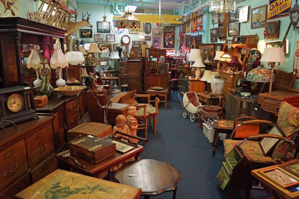 tacoma antiques