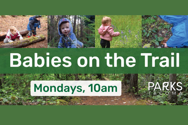 babies on the trail