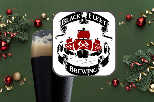 black fleet brewing holiday porter