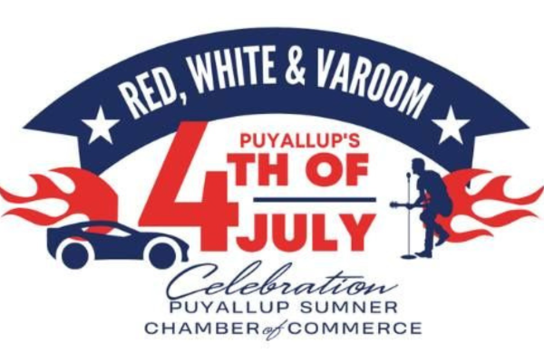 red white and varoom puyallup 4th of july car show