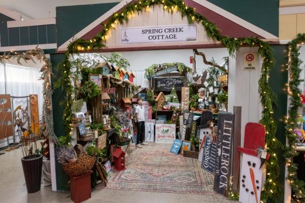 victorian country christmas fairgrounds