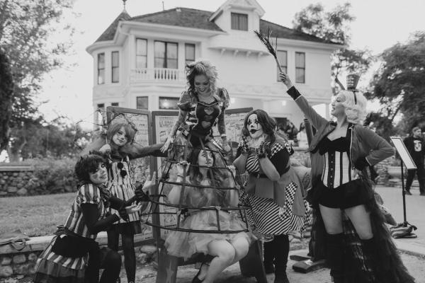 Circus at heritage museum