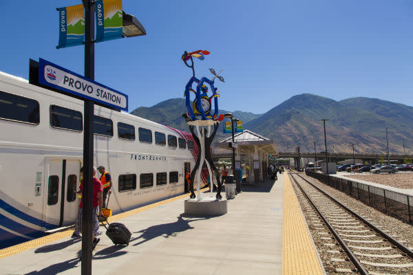 Provo FrontRunner Station