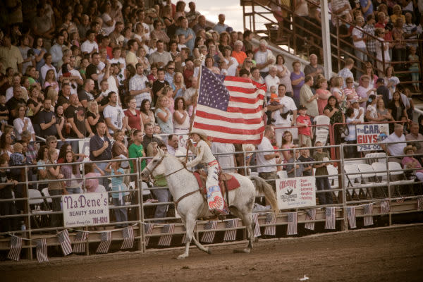 Spanish Fork Rodeo Queen