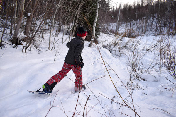 Kids Snowshoe