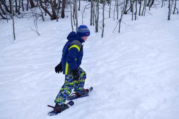 Kids Snowshoe