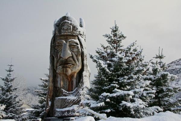 Native American Carving