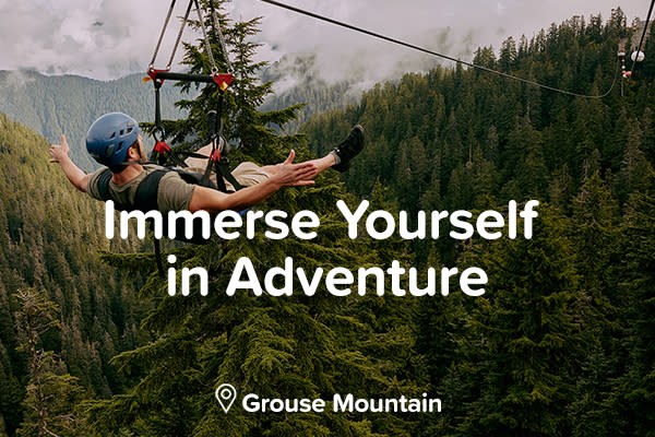 Immerse yourself in nature