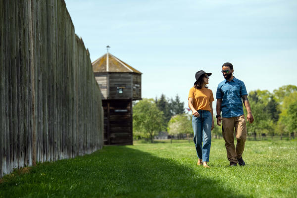 Fort Vancouver Couple