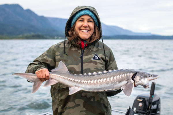 Fishing on the Columbia River