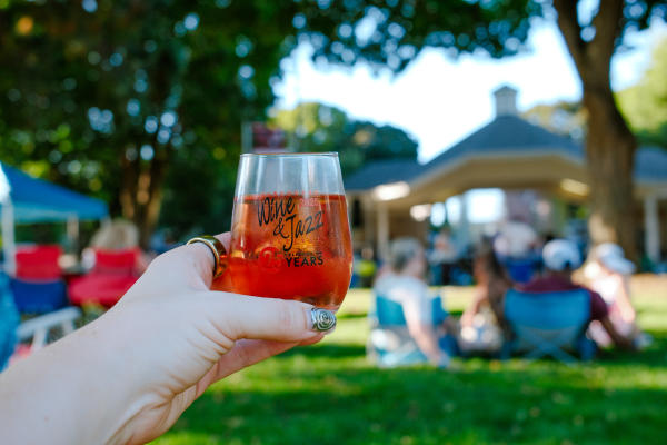 Wine and Jazz Festival