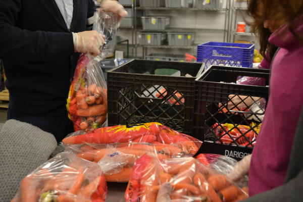 Food Bank Volunteering