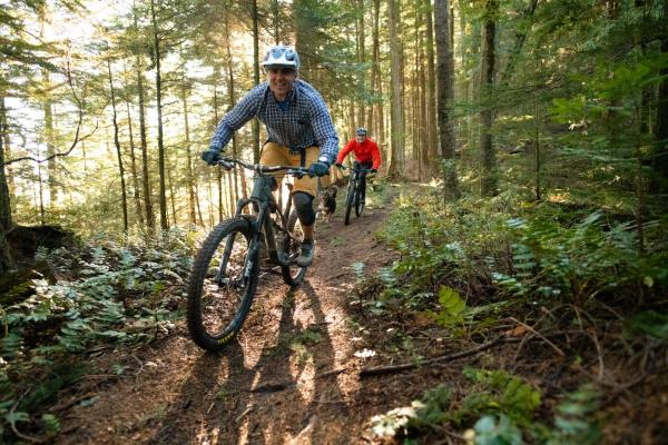 Mountain Biking