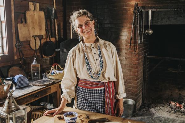 Fort Vancouver Kitchen
