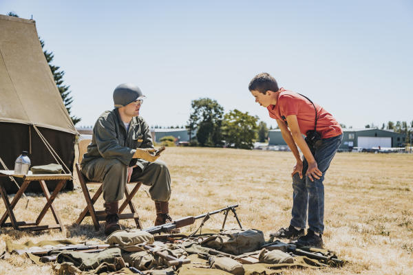 Fort Vancouver reenactment