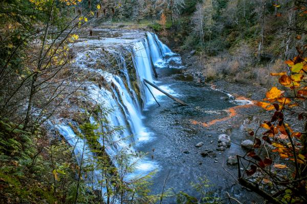 Upper Rock Creek Falls