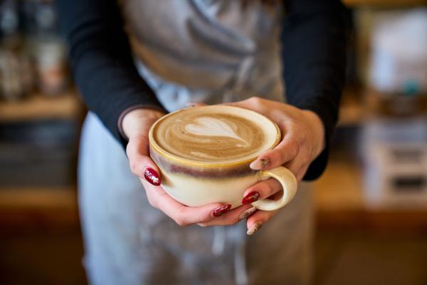 Richland Hub coffee