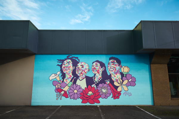 BIPOC Mural