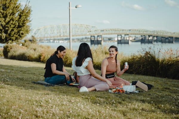 Vancouver Waterfront Picnic