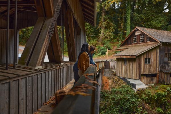 Grist Mill Fall