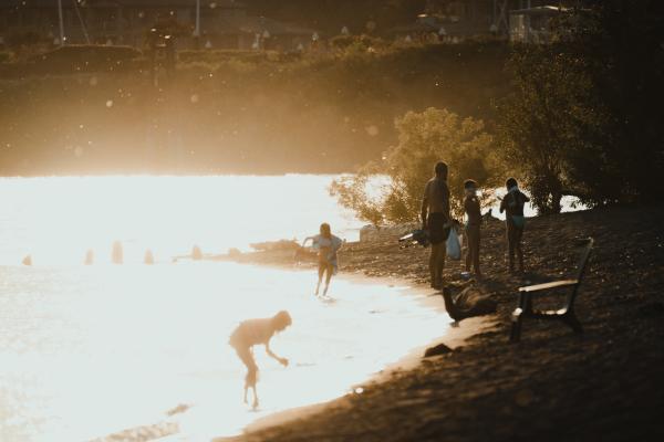 Wintler Park Sunset