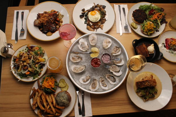 Oyster bar and winter dining Burlington Vermont