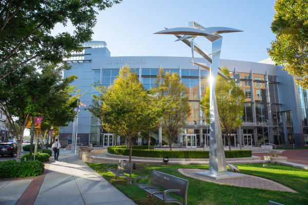 Sandler Center - Exterior