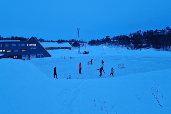 skøytebane