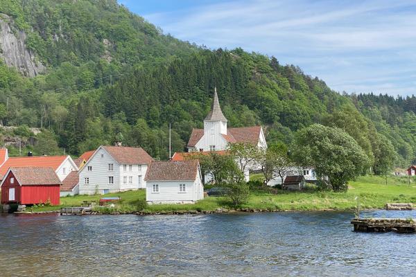 Feda kirke i Kvinesdal