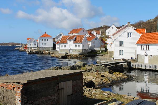Historical Loshavn Norway