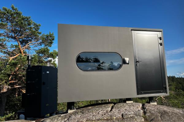 birdbox sett fra siden