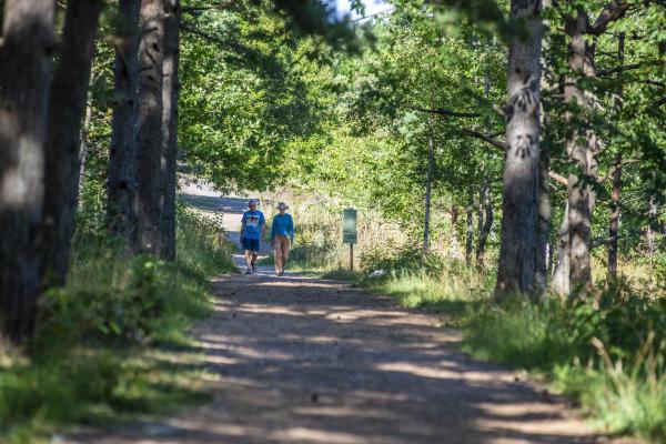 Turgåere på Hoveodden, Raet nasjonalpark